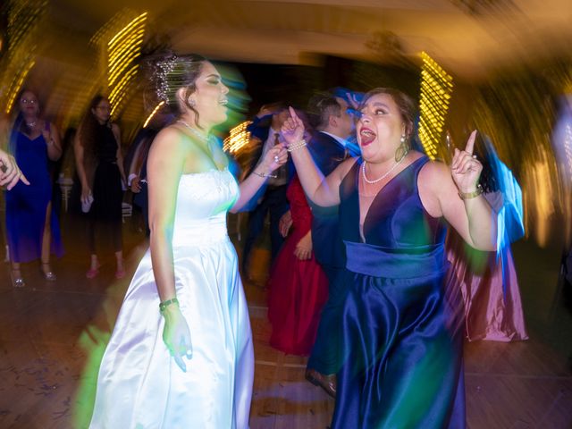 La boda de Pablo y Andrea en Naucalpan, Estado México 19