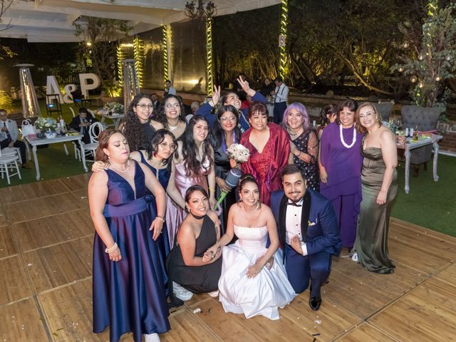 La boda de Pablo y Andrea en Naucalpan, Estado México 23
