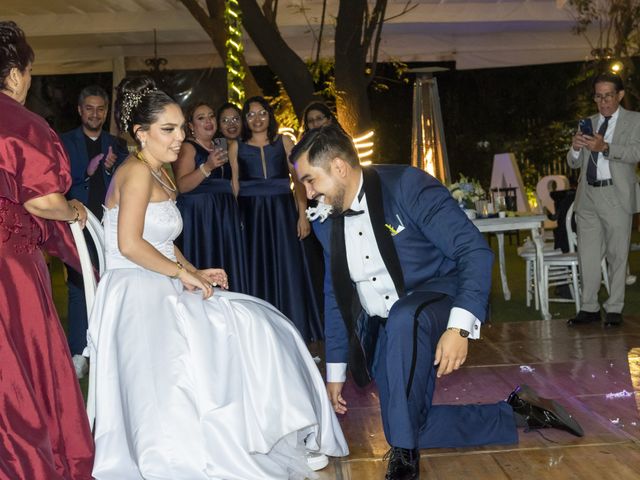 La boda de Pablo y Andrea en Naucalpan, Estado México 24