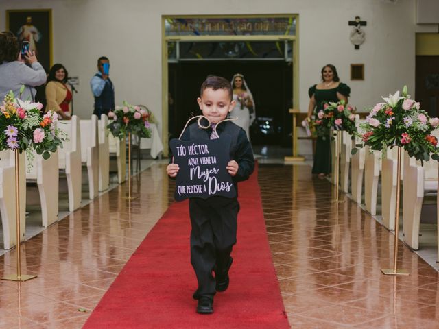 La boda de Héctor y Ivana en Mexicali, Baja California 37