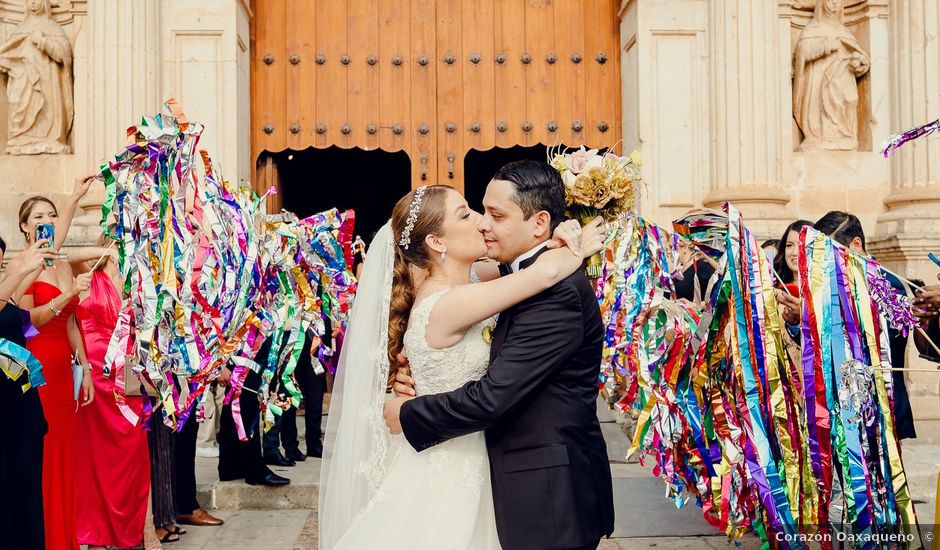 La boda de Mario y Gisela en Oaxaca, Oaxaca