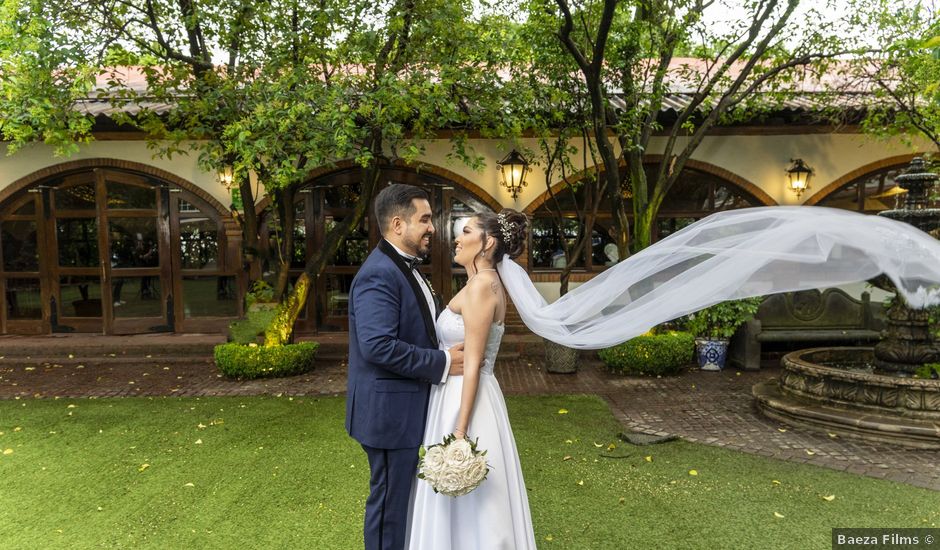 La boda de Pablo y Andrea en Naucalpan, Estado México