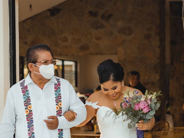 La boda de Milly y Fredy en Acapulco, Guerrero 16