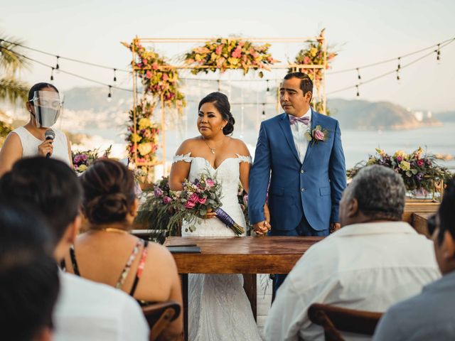 La boda de Milly y Fredy en Acapulco, Guerrero 18