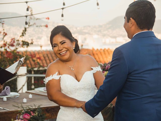 La boda de Milly y Fredy en Acapulco, Guerrero 20