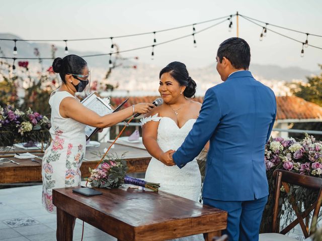 La boda de Milly y Fredy en Acapulco, Guerrero 38