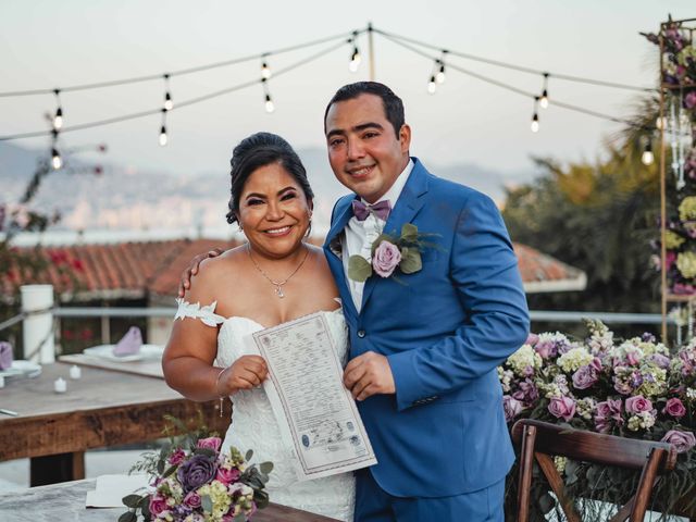 La boda de Milly y Fredy en Acapulco, Guerrero 51