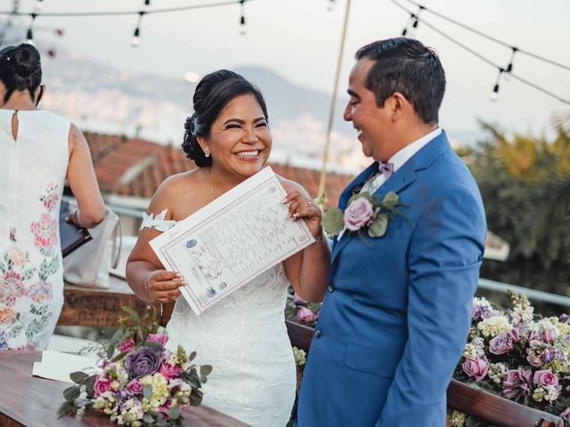 La boda de Milly y Fredy en Acapulco, Guerrero 52
