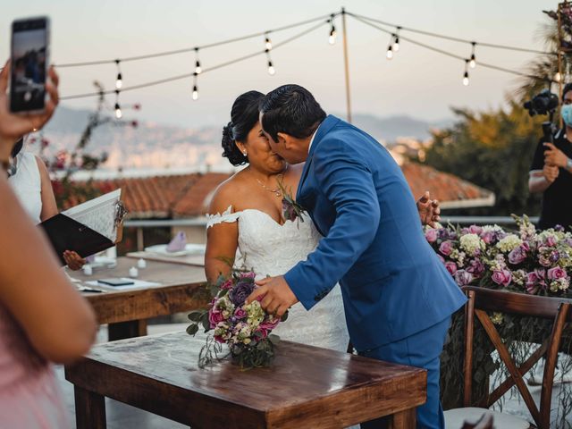 La boda de Milly y Fredy en Acapulco, Guerrero 53