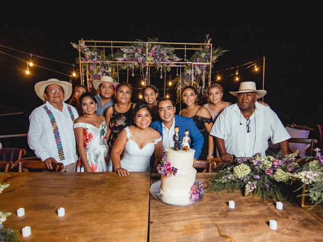 La boda de Milly y Fredy en Acapulco, Guerrero 60