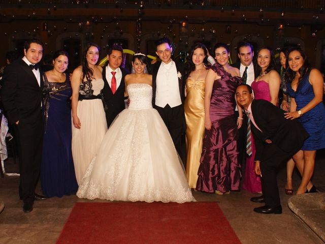 La boda de Manuel y Monserrat en Cuauhtémoc, Ciudad de México 12