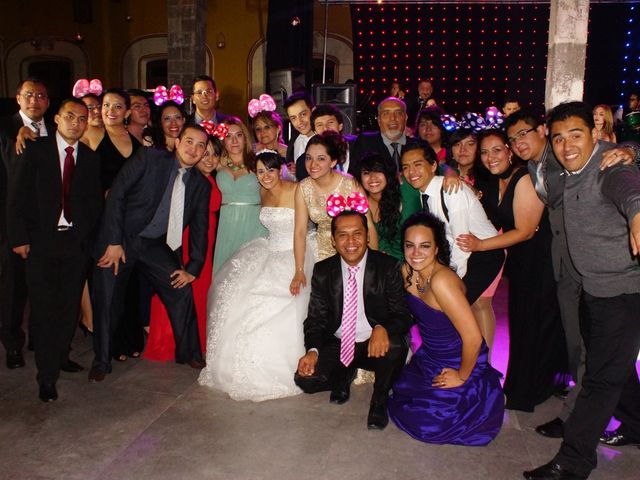 La boda de Manuel y Monserrat en Cuauhtémoc, Ciudad de México 17