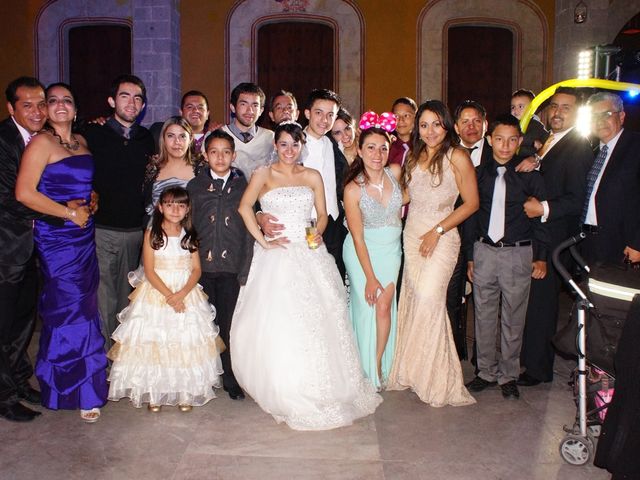 La boda de Manuel y Monserrat en Cuauhtémoc, Ciudad de México 19