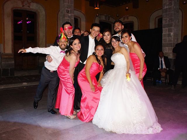 La boda de Manuel y Monserrat en Cuauhtémoc, Ciudad de México 31