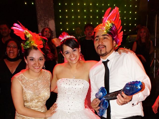 La boda de Manuel y Monserrat en Cuauhtémoc, Ciudad de México 32
