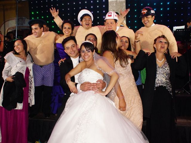 La boda de Manuel y Monserrat en Cuauhtémoc, Ciudad de México 35