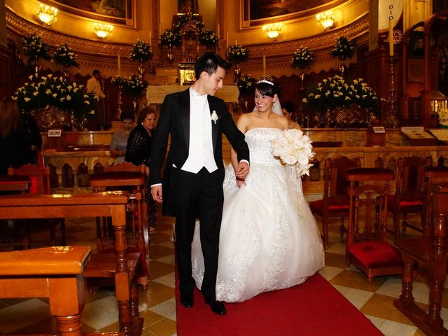 La boda de Manuel y Monserrat en Cuauhtémoc, Ciudad de México 54