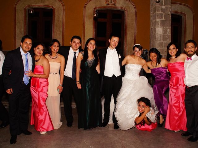 La boda de Manuel y Monserrat en Cuauhtémoc, Ciudad de México 81