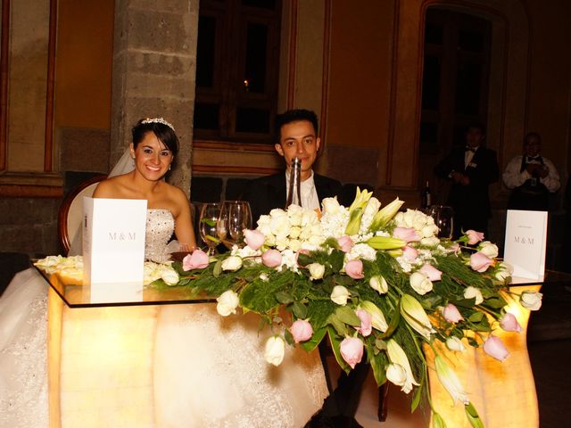 La boda de Manuel y Monserrat en Cuauhtémoc, Ciudad de México 111