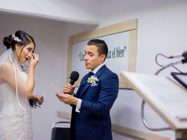 La boda de Manuel y Noemi en Iztapalapa, Ciudad de México 18