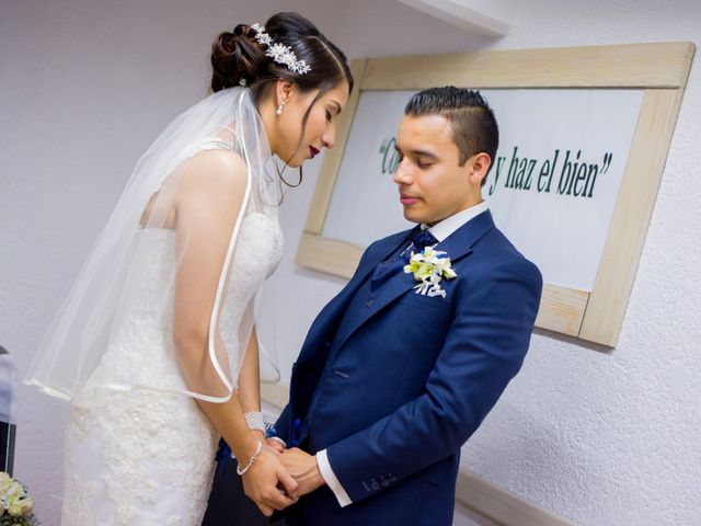 La boda de Manuel y Noemi en Iztapalapa, Ciudad de México 20