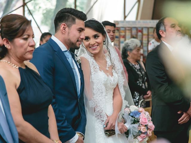 La boda de Edwin y Angie en Xochimilco, Ciudad de México 19