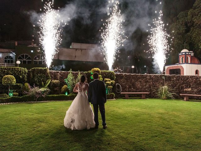 La boda de Edwin y Angie en Xochimilco, Ciudad de México 47