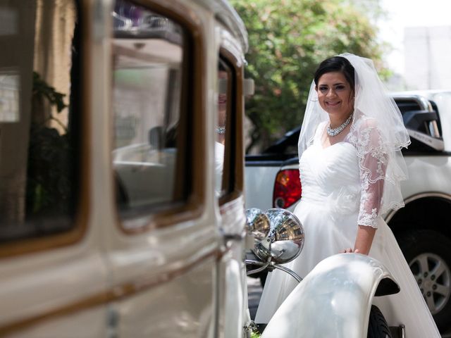 La boda de César y Nataly en Xochimilco, Ciudad de México 9