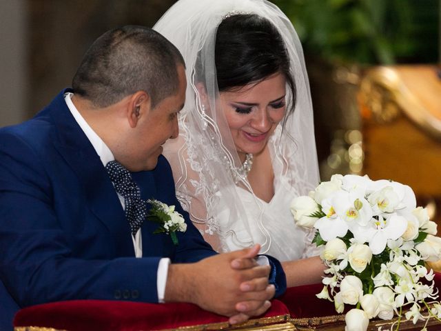 La boda de César y Nataly en Xochimilco, Ciudad de México 19