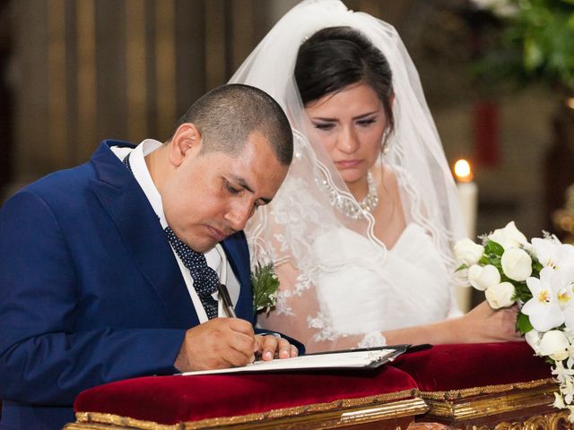 La boda de César y Nataly en Xochimilco, Ciudad de México 20