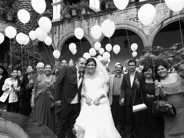 La boda de César y Nataly en Xochimilco, Ciudad de México 23