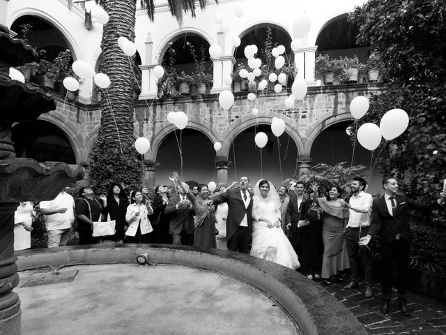 La boda de César y Nataly en Xochimilco, Ciudad de México 24