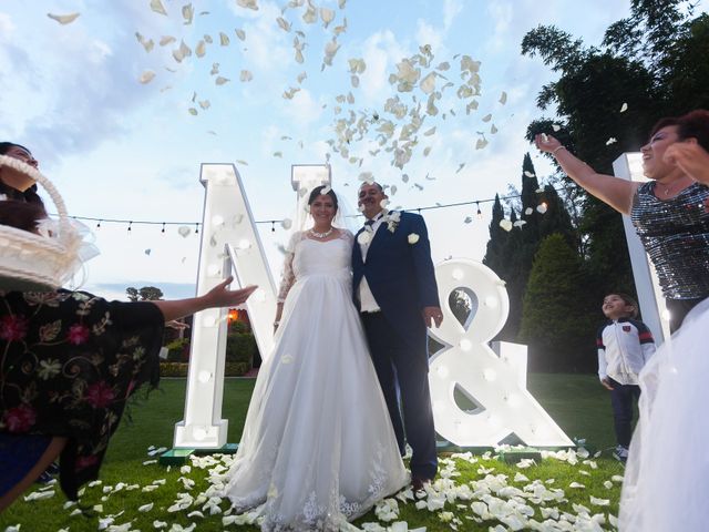 La boda de César y Nataly en Xochimilco, Ciudad de México 34