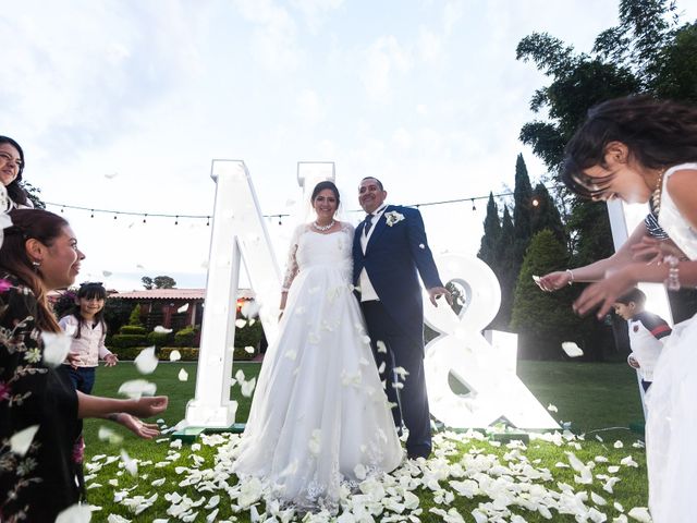 La boda de César y Nataly en Xochimilco, Ciudad de México 35