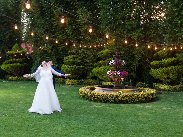 La boda de César y Nataly en Xochimilco, Ciudad de México 37