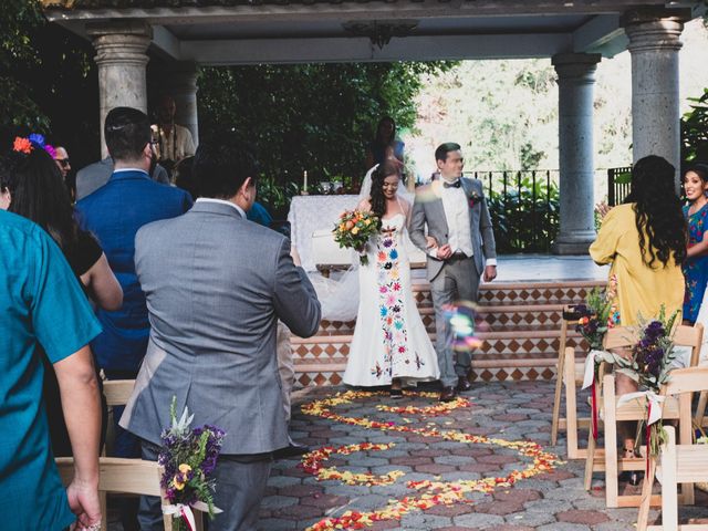 La boda de Álex y Aby en Cuernavaca, Morelos 1