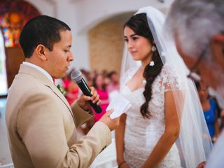 La boda de Merci y Andrés 1
