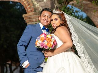 La boda de Lorena y Osvaldo