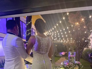 La boda de Alexis y Nain 1