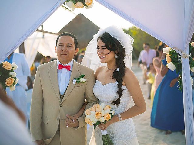 La boda de Andrés y Merci en Playa del Carmen, Quintana Roo 6