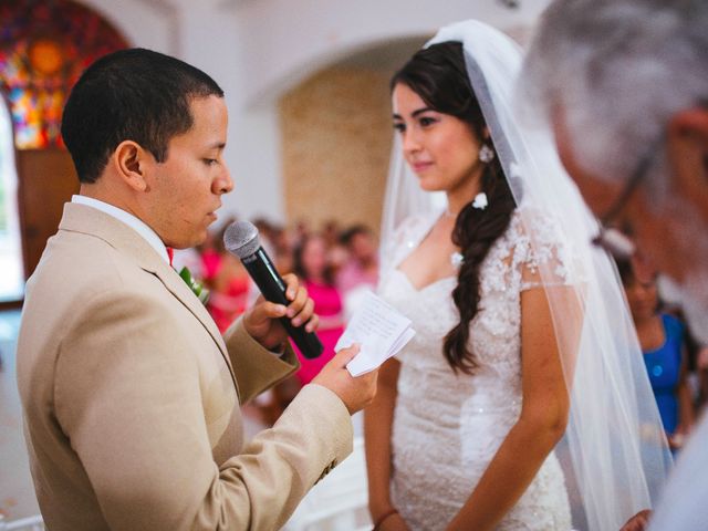 La boda de Andrés y Merci en Playa del Carmen, Quintana Roo 3
