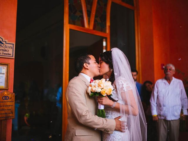 La boda de Andrés y Merci en Playa del Carmen, Quintana Roo 1