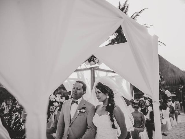La boda de Andrés y Merci en Playa del Carmen, Quintana Roo 5