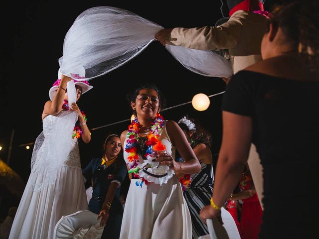 La boda de Andrés y Merci en Playa del Carmen, Quintana Roo 7