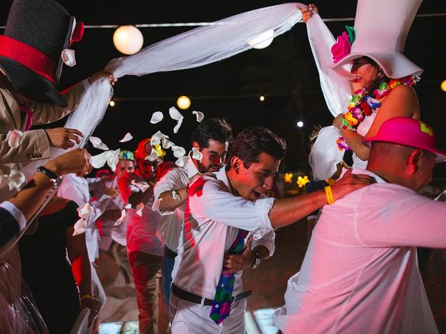 La boda de Andrés y Merci en Playa del Carmen, Quintana Roo 8