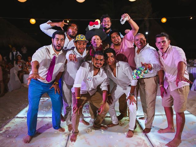 La boda de Andrés y Merci en Playa del Carmen, Quintana Roo 11