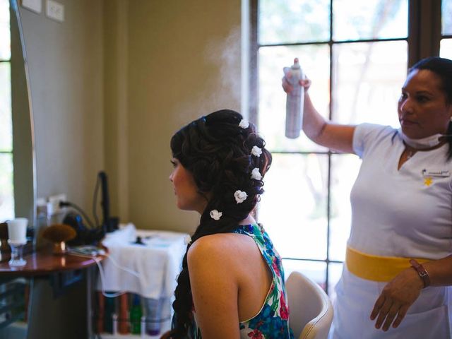 La boda de Andrés y Merci en Playa del Carmen, Quintana Roo 13