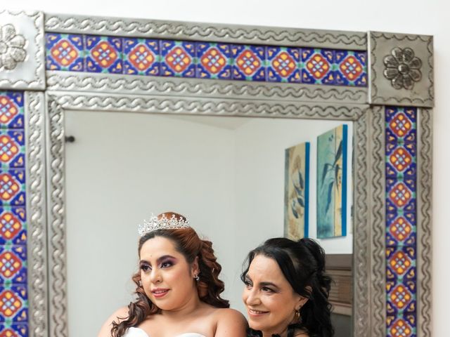 La boda de Osvaldo y Lorena en Tepotzotlán, Estado México 12
