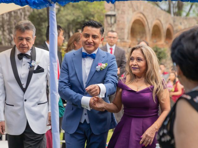 La boda de Osvaldo y Lorena en Tepotzotlán, Estado México 18