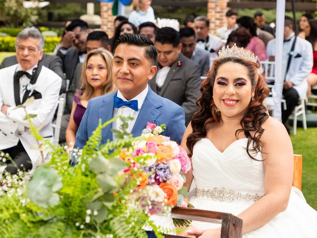 La boda de Osvaldo y Lorena en Tepotzotlán, Estado México 22